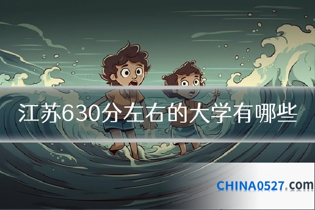 江苏630分左右的大学有哪些