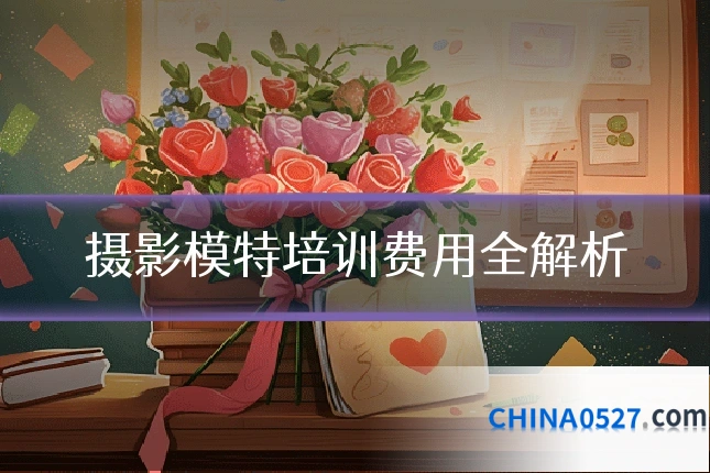 摄影模特培训费用全解析