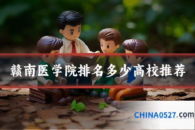 赣南医学院排名多少高校推荐