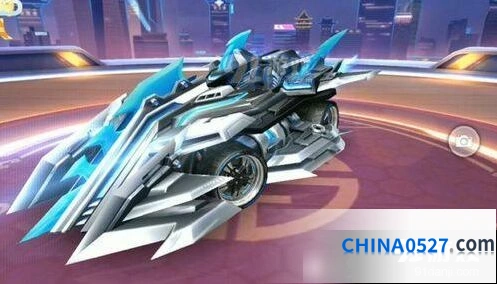 QQ飞车A车风暴剃刀攻略