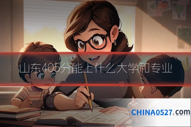 山东405分能上什么大学和专业