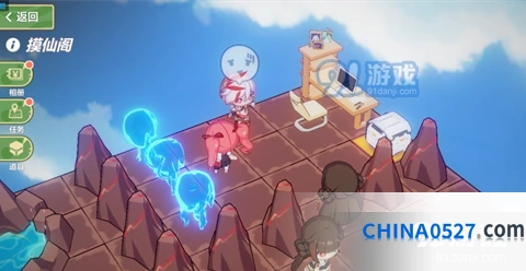 崩坏3摸仙阁丹朱子位置技巧详解