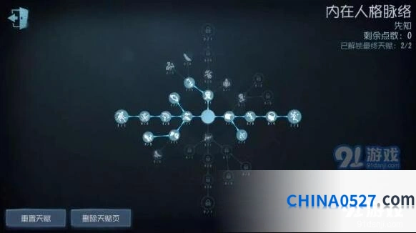 第五人格先知怎么加点厉害