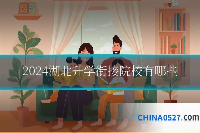 2024湖北升学衔接院校有哪些