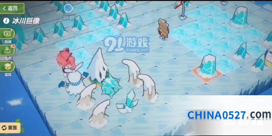 崩坏3永恒冰原冰川巨像迷宫完整打法