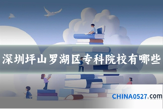 深圳坪山罗湖区专科院校有哪些