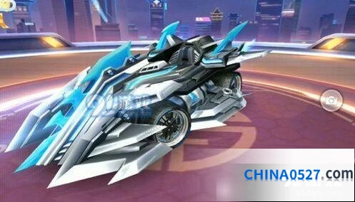 QQ飞车手游风暴剃刀外观解析 重金属风格A车