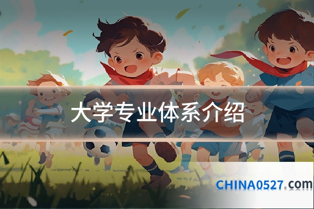 大学专业体系介绍