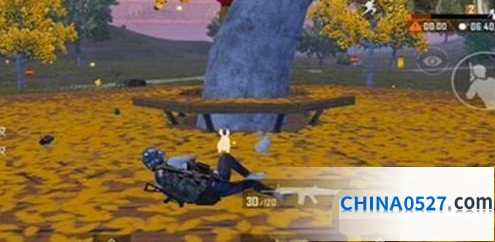 和平精英：桂花树位置详细分享