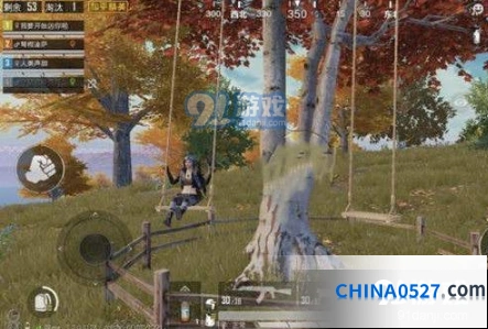 和平精英枫叶林坐标指南