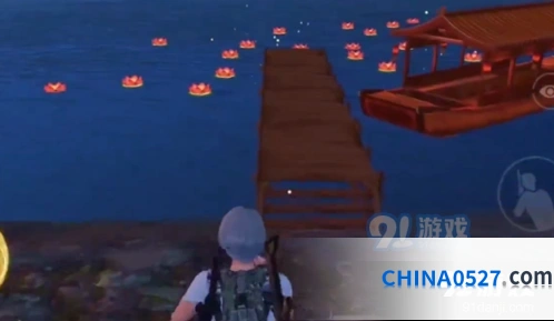 《和平精英》河灯位置详细介绍