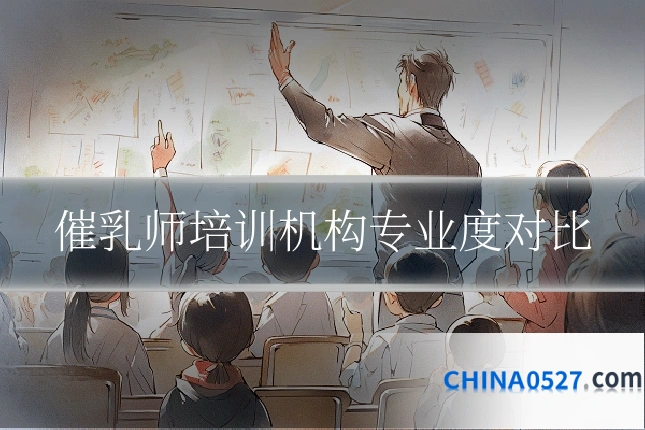 催乳师培训机构专业度对比