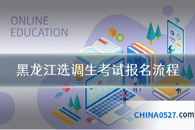 黑龙江选调生考试报名流程