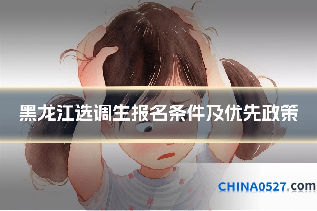 黑龙江选调生报名条件及优先政策
