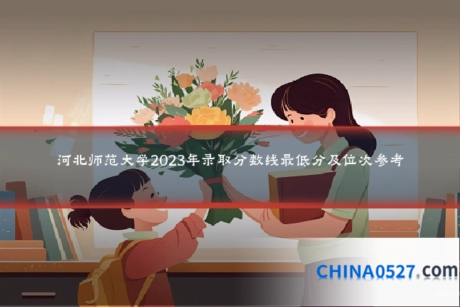 河北师范大学2023年录取分数线最低分及位次参考