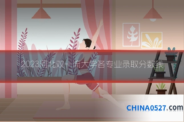 2023河北双一流大学各专业录取分数线