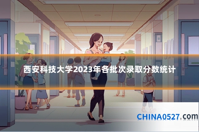 西安科技大学2023年各批次录取分数统计