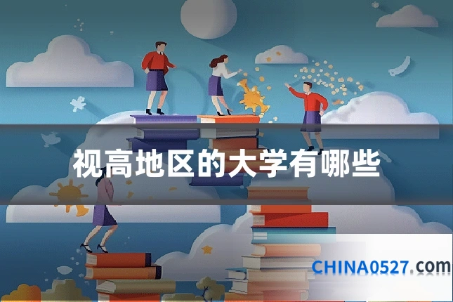 视高地区的大学有哪些
