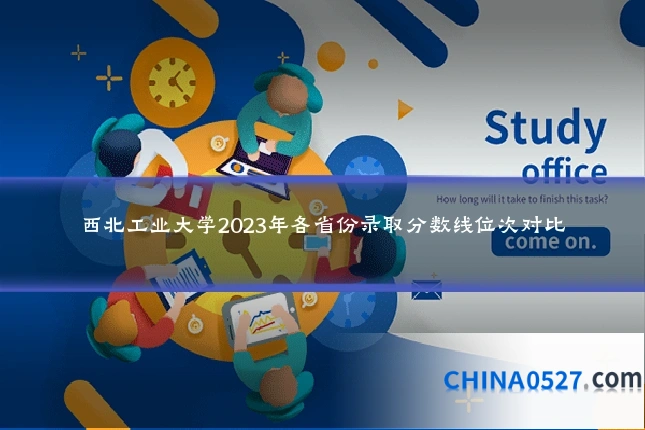 西北工业大学2023年各省份录取分数线位次对比