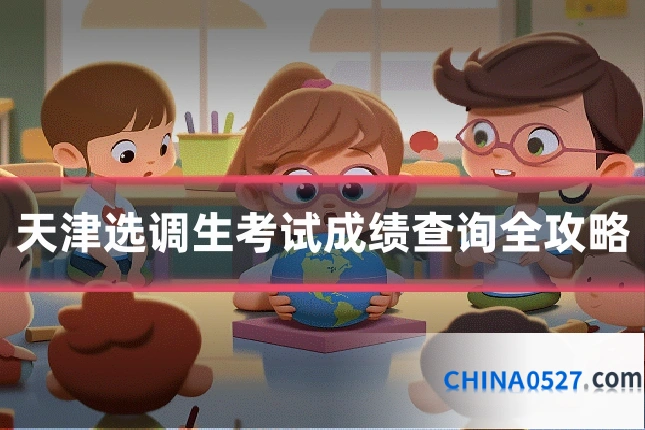 天津选调生考试成绩查询全攻略