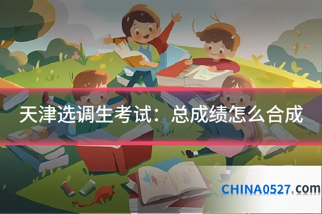 天津选调生考试：总成绩怎么合成
