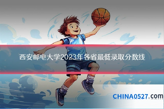 西安邮电大学2023年各省最低录取分数线