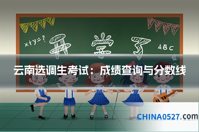 云南选调生考试:成绩查询与分数线