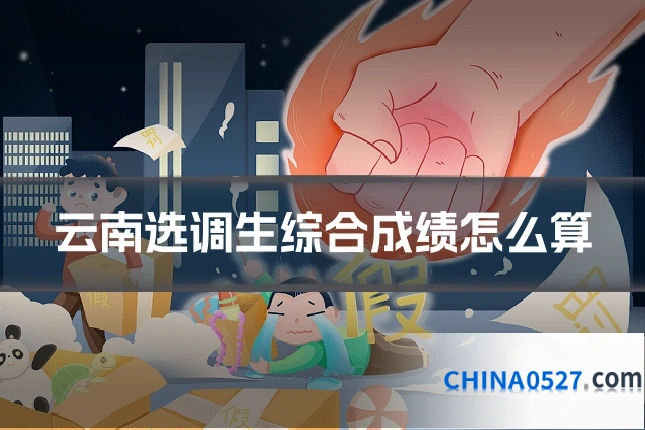云南选调生综合成绩怎么算