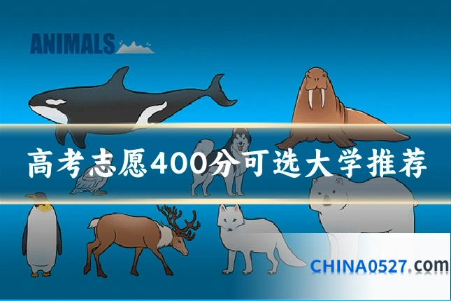 高考志愿400分可选大学推荐