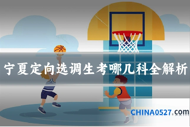 宁夏定向选调生考哪几科全解析