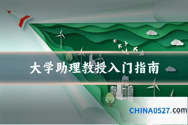 大学助理教授入门指南