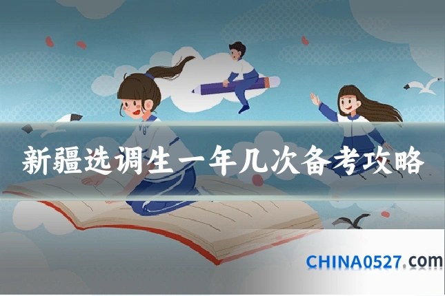 新疆选调生一年几次备考攻略