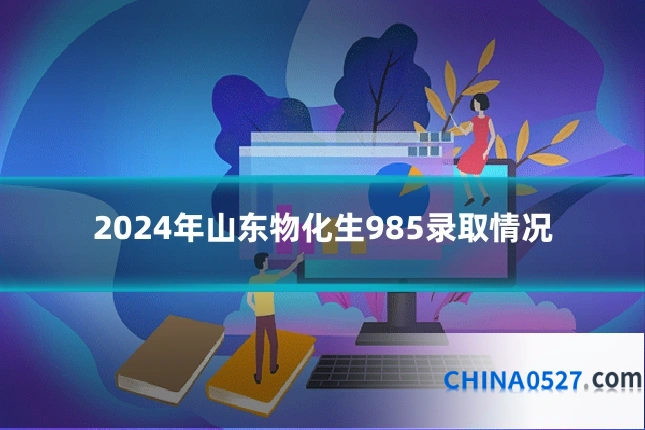 2024年山东物化生985录取情况