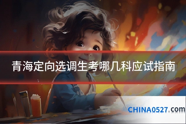 青海定向选调生考哪几科应试指南