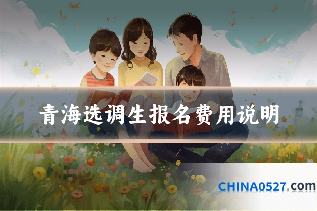 青海选调生报名费用说明