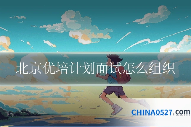 北京优培计划面试怎么组织