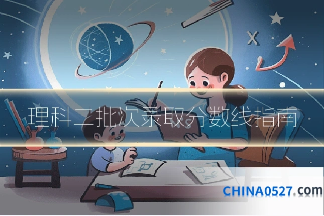 理科二批次录取分数线指南