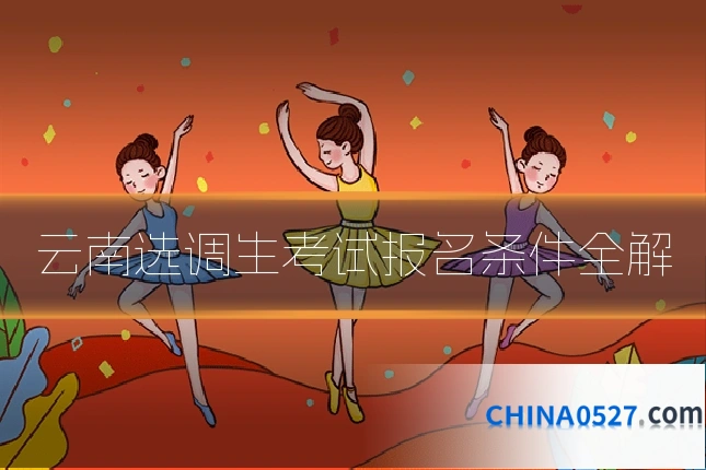 云南选调生考试报名条件全解