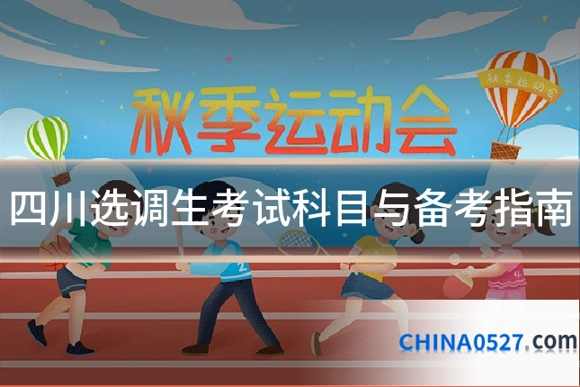 四川选调生考试科目与备考指南