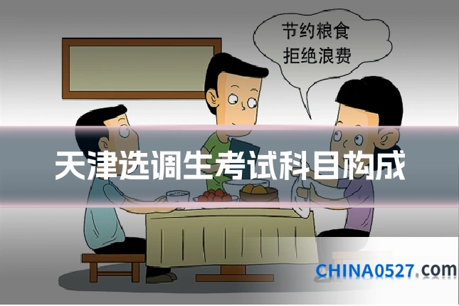 天津选调生考试科目构成
