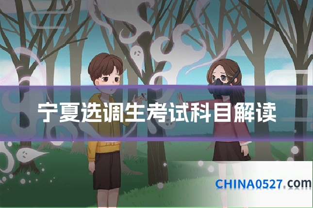 宁夏选调生考试科目解读