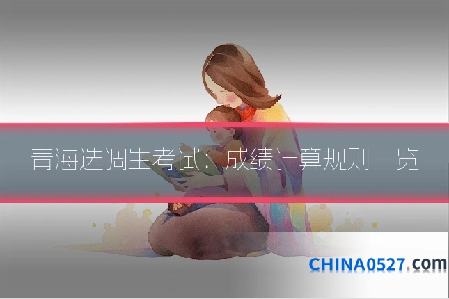 青海选调生考试:成绩计算规则一览