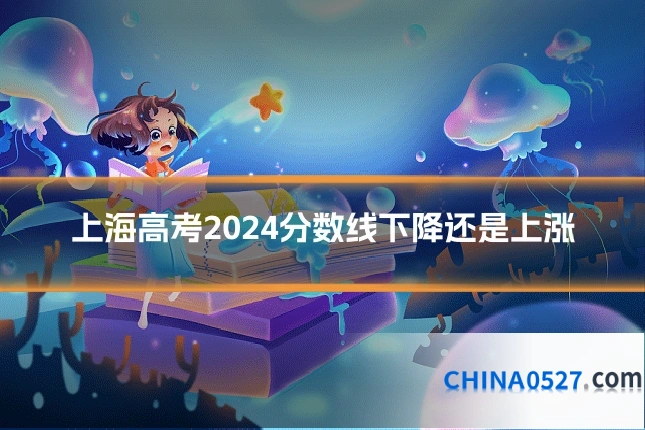 上海高考2024分数线下降还是上涨