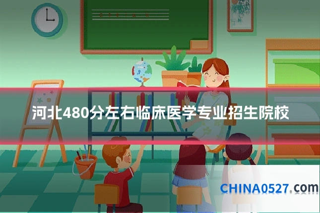 河北480分左右临床医学专业招生院校
