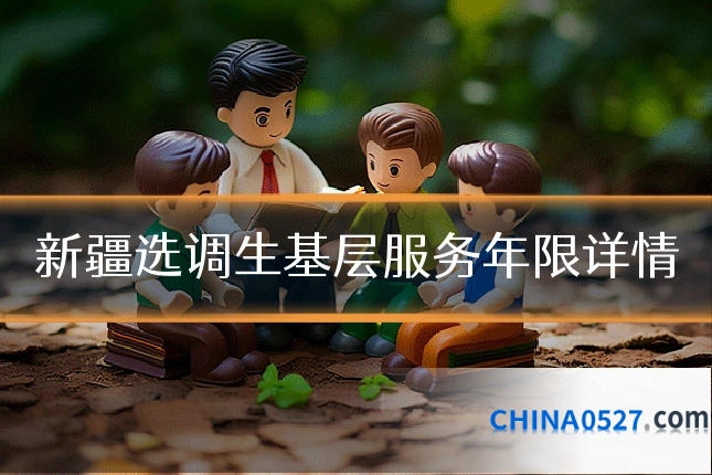 新疆选调生基层服务年限详情