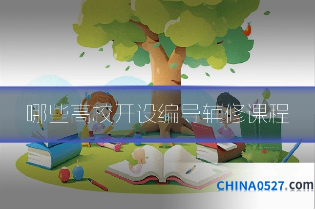 哪些高校开设编导辅修课程