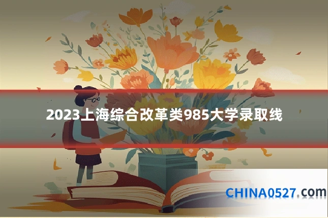 2023上海综合改革类985大学录取线