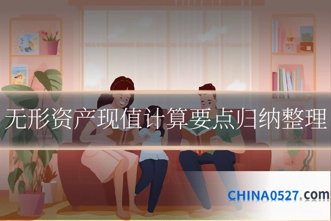 无形资产现值计算要点归纳整理