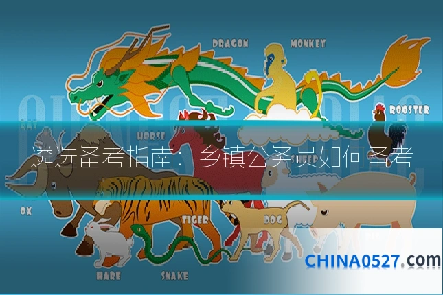 遴选备考指南：乡镇公务员如何备考