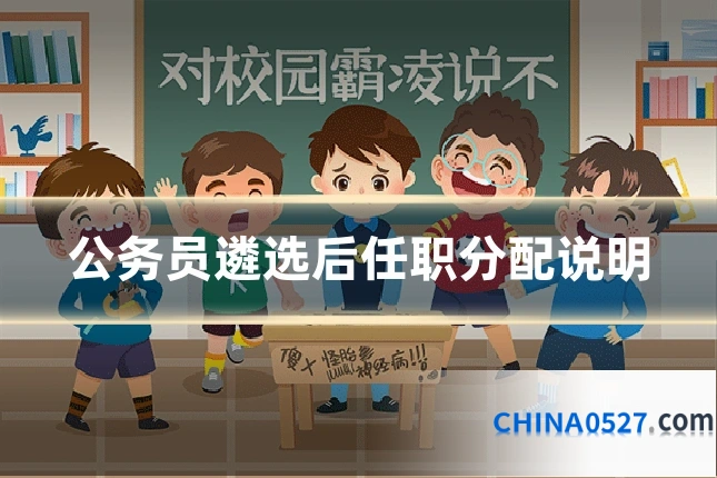 公务员遴选后任职分配说明